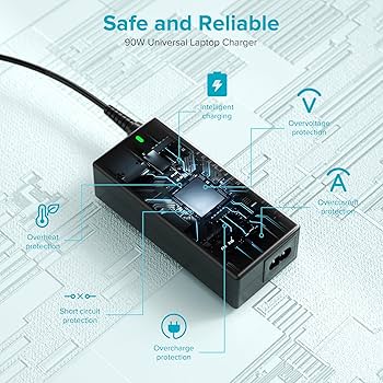 Amazon.com: Powseed 90W Universal Laptop Charger Replacement